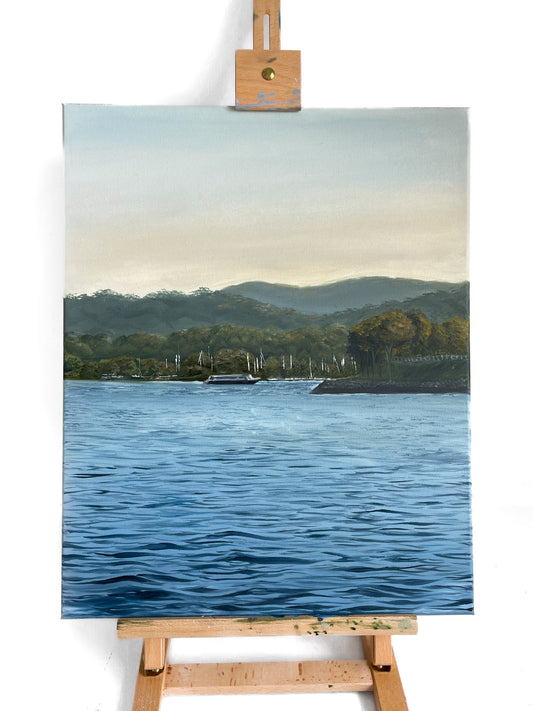 Views From the Lakeside - 40x50cm